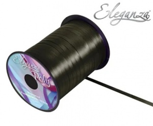 Poly Curling Ribbon 5mm x 500yds Black